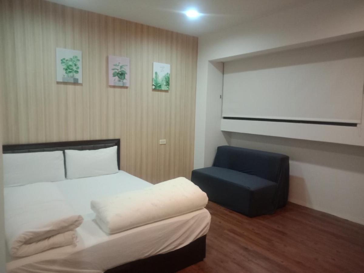 Ez Stay 西門邑居 Taipei Eksteriør billede