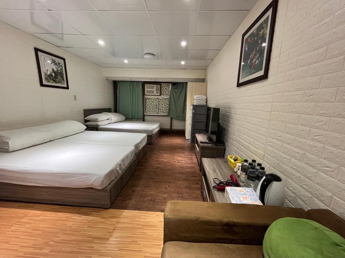Ez Stay 西門邑居 Taipei Eksteriør billede