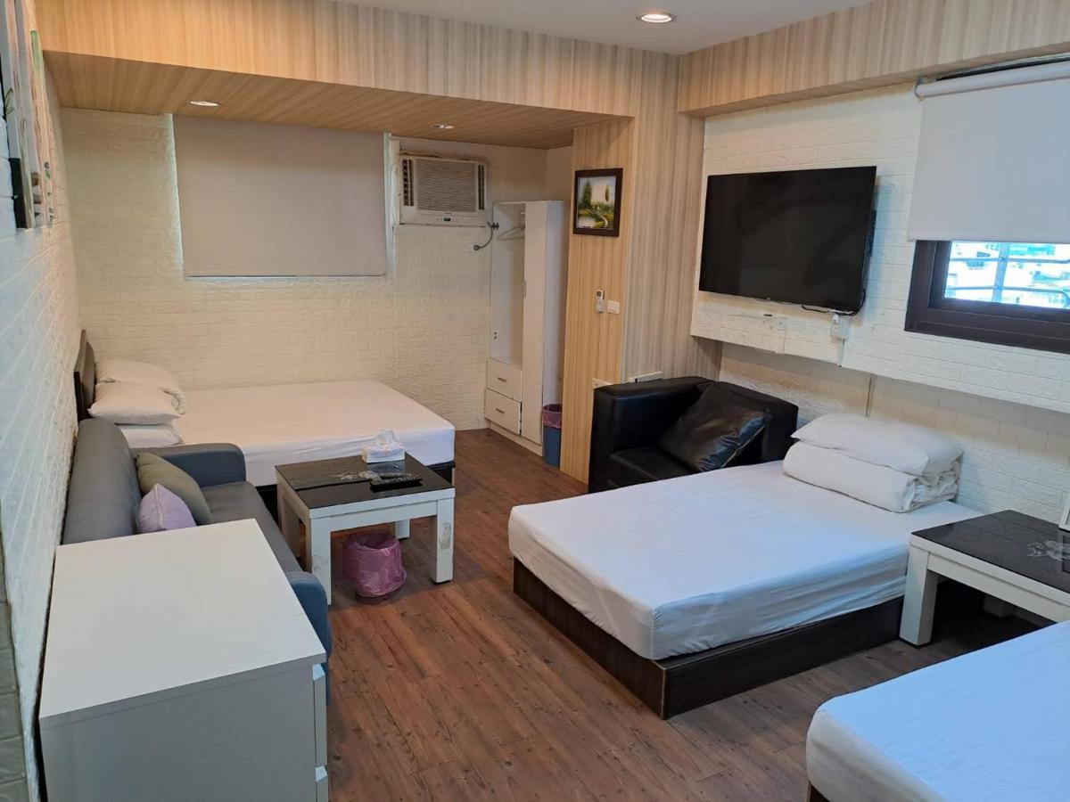 Ez Stay 西門邑居 Taipei Eksteriør billede
